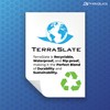 TerraSlate Waterproof Laser Printer Paper – Rip-Proof, Weatherproof, 5 Mil