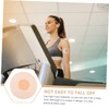 FOMIYES 5sets Sports-friendly Sensor Fixing Covers Skin-friendly Monitor Patch for