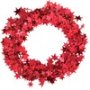 MOUMOUTEN Star Garland, 7.5m Star Shaped Tinsel Garland, Decor Star