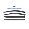 Window Visors Rain Guards for 2005 2006 2007 2008 2009