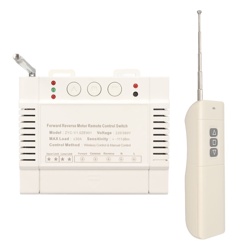 220V 380V 30A Motor Remote Control Switch High Power Load