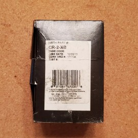 SMITH BEARING 2" Flat Cam Roller Bearing CR-2-XB Cam Follower by Smith Bearing - NEW