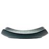Ceramic Tea Holder (Square, Deep Indigo) W 3.5 x H