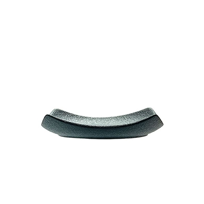Ceramic Tea Holder (Square, Deep Indigo) W 3.5 x H