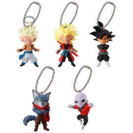 Gashapon Dragon Ball Z UDM Ultimate Deformed Mascot The Burst 26 Set