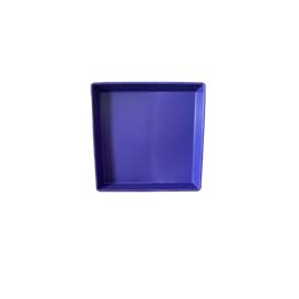 All Things Bunnies Purple Heavy Duty Plastic Cage Pans (24x30)