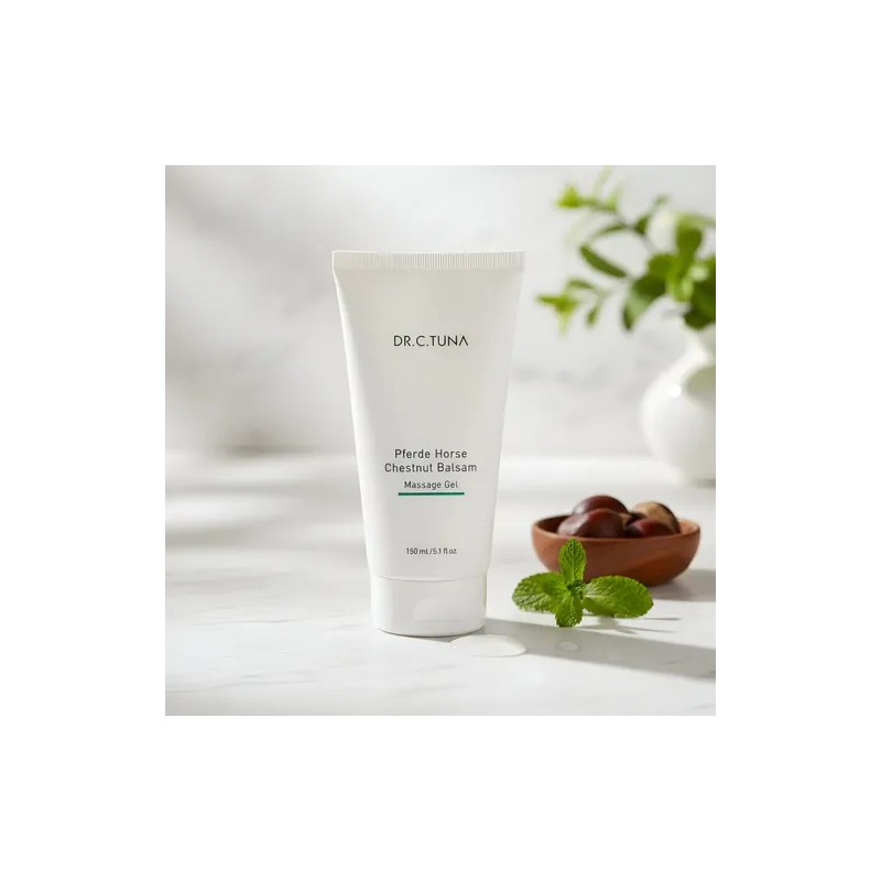Gel de Masaje con Castaña de Indias y Extractos Naturales