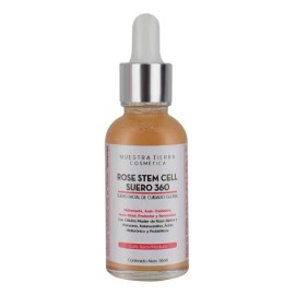 Suero Facial Anti-edad Astanxantina Y Células Madre Todo tipo de piel