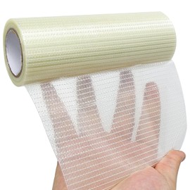 Tikfoam RV Awning Repair Tape for Tarp, Boat Covers Repair Tape,Tent, Greenhouse, Sail Tape, Tear Repair Patch Kit, Waterproof, 6 Inch Wide 30FT Long, Reinforced