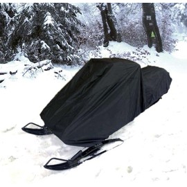 SBU 300D Snowmobile Travel and Storage Cover Compatible for 1984-1996 Yamaha Phazer Sleds. Slush and Mud Protection