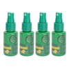 30ml 4PCS Ginger Hair Growth Spray Nutritious Moisturizing Hair Root