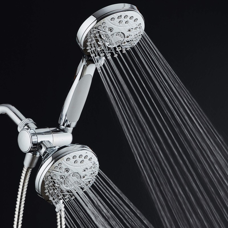 AquaSpa High Pressure 48-mode Luxury 3-way Combo – Dual Rain
