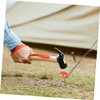 IWOWHERO Multi-use Tent Stakes 4pc Metal Ground Stakes Easy Insertion