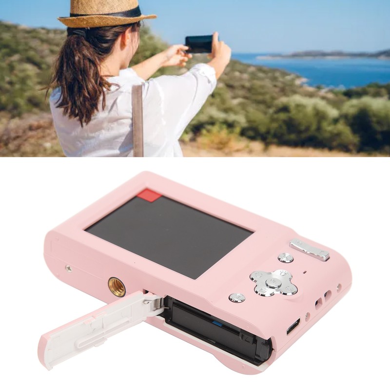 Digital Camera 44MP 2.7K Smart 8x Digital Zoom Household Compact