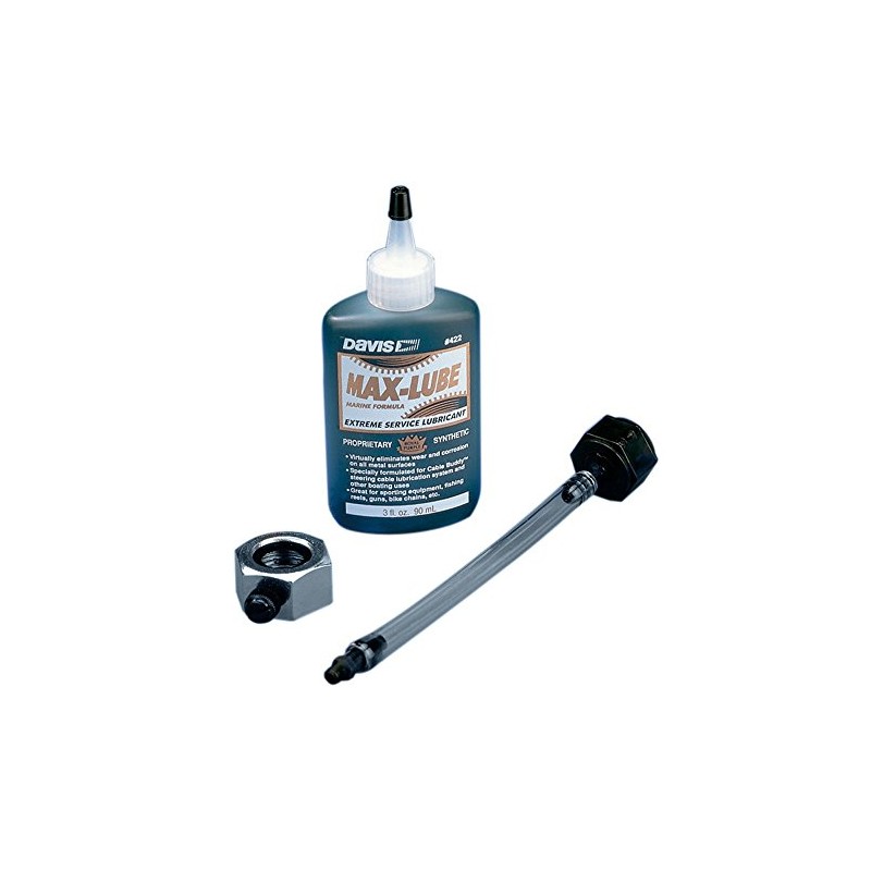 Davis Instruments 420 Cable Buddy I Lube System,1 Pack