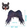 Owl Wings Mask Set Owl Cosplay Costume Props Halloween Birds