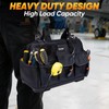 TICONN Heavy Duty Tool Bag with Multi-Pockets, Portable Tool Box