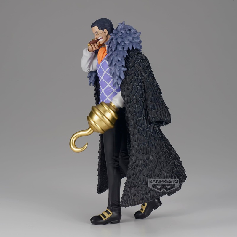 Banpresto Crocodile One Piece The Shukko Figurine 17 cm