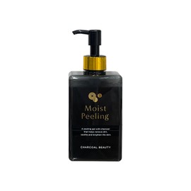 Charcoal Beauty Moist Peeling Gel Exfoliating Skin Care Pore Care