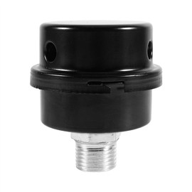 Estink Air Compressor Air Filter, Compressed Air Silencer Filter, G1/2 Air Filter for Compressor, Metal External Thread Intake Filter for Air Compressor, Filter Pump, Accessories, 50 x 50 x 20 mm