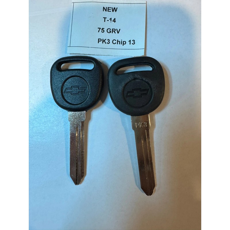 Oldsmobile NEW Pontiac Aztek 2002 Car Ignition PK3 ID13 TRANSPONDER