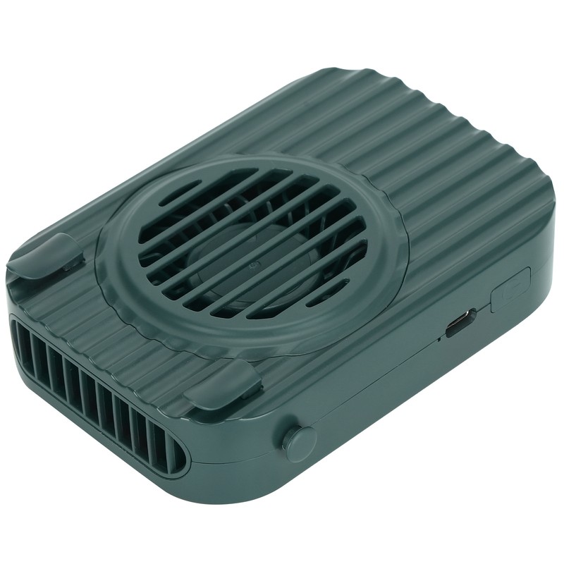 Mini Neck Fan Creative USB Portable HandsFree Wearable Lazy Hanging