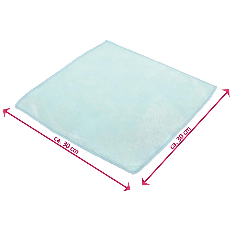 Robin Goods® 3 x Microfibre All-Purpose Cloths 30 x 30