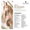 Blondme All Blondes Shampoo Enriquecido Para Rubios 300 Ml