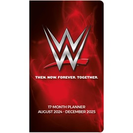 TURNER LICENSING WWE 2025 17-Month Pocket Planner - PF (25998890629)