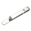 Tie Clip Bar Metallic Finish - Firm Hold and Perfect