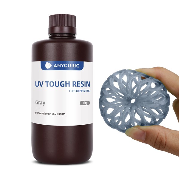 ANYCUBIC Tough Resin, 3D Printer Resin with High Precision and