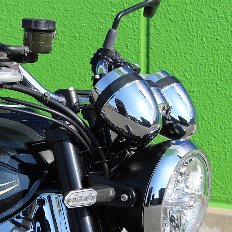 Kawasaki Z900RS Meter Lower Cover Plated