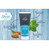 Crema Suave De Afeitar + Crema Depiladora Piel Sensible Shel