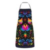 Senheol Mexican Cinco de Mayo Aprons, Kitchen Chef Waterproof Adjustable