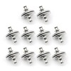 10 Pairs Magnetic Curtain Buttons, Magnetic Curtain Clips, Curtain Fasteners,