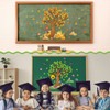Teling 239 Pcs Season Tree Classroom Bulletin Board Decor Spring
