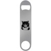 'Cat Wearing Sunglasses' Bar Blade Bottle Opener (BR00021791)