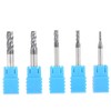 5 Pieces Mill Cutting Tools 4 Proxxon Milling Cutter Carbide