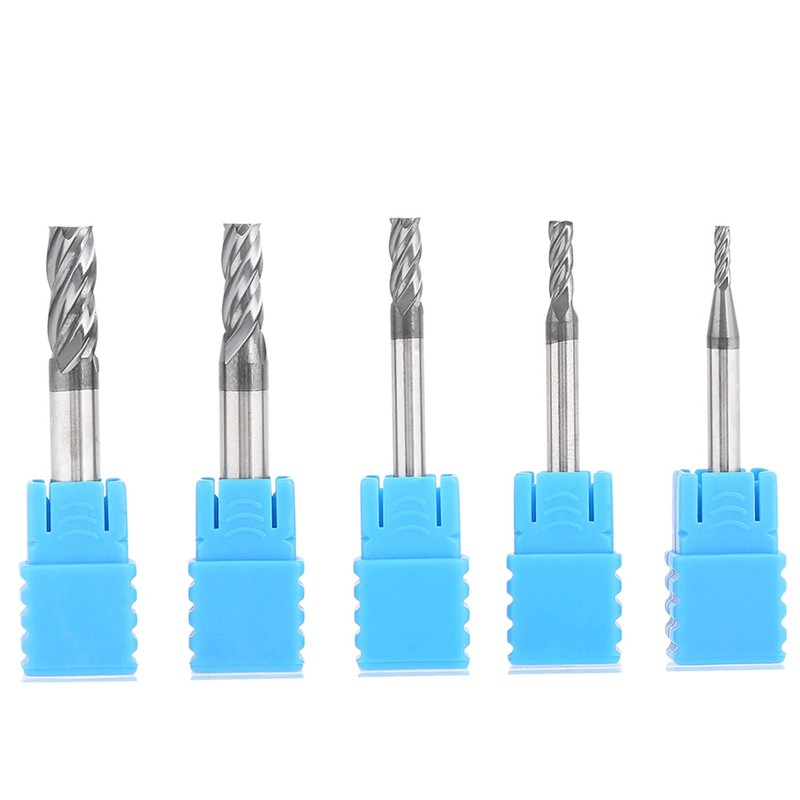 5 Pieces Mill Cutting Tools 4 Proxxon Milling Cutter Carbide