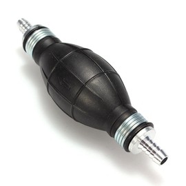 8mm 5/16 Black Primer Bulb Rubber Fuel Pump Transfer Vacuum Fuel Hand Primer Gasoline Petrol Diesel Pump for Marine Boat Accessories