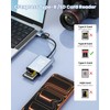 Professional CFexpress Type B & SD Card Reader with USB