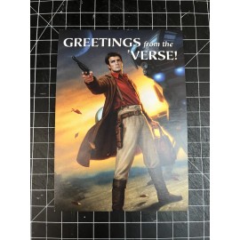 Serenity Firefly Leaves On The Wind Promo Postcard 2016 SDCC Dark Horse Comics