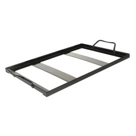 CIYODO BBQ Accessory Salt Plate Holder Rack Restaurant Versatile for Daily BBQ Parties