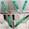 URAQT Car Seat Belt Pads, 2PCS Universal Car Seatbelt Adjuster
