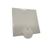 United States Ceramic Tile Company Beige Bone Almond Ceramic Tile