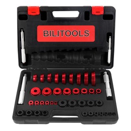 BILITOOLS Bearing Press Kit, 43 Piece Bearing Race and Seal Driver Set, Seal Driver Installer Set for Bearing Installation