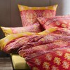 Erwin Müller Maco Satin Cushion Cover Coral Yellow Size 80