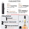 AsaNana AsaNana Perfume Atomiser, Refillable & Travel Size Perfume Bottle,