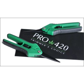 PRO 420 2 Pack- Bud Trimming Scissors by PRO 420  PRUNING TRIMMING HARVEST