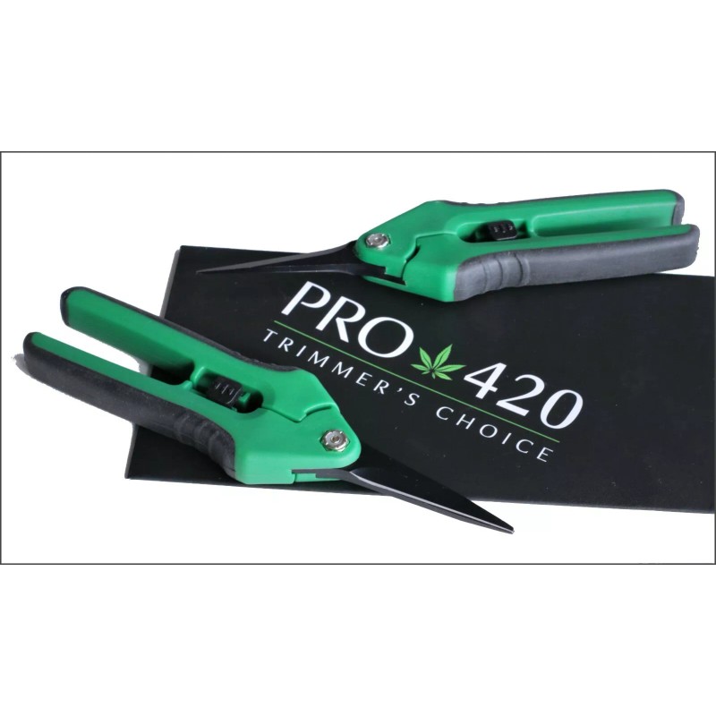 PRO 420 2 Pack- Bud Trimming Scissors by PRO 420